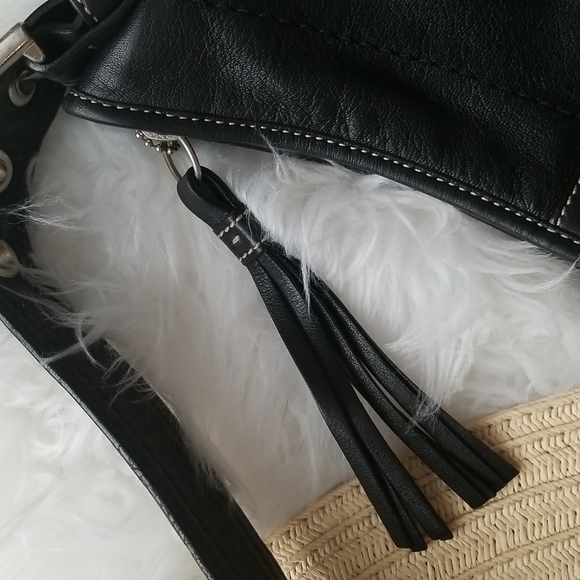 DONATE: COACH PURSE BLACK; Vintage - Picture 5 of 8